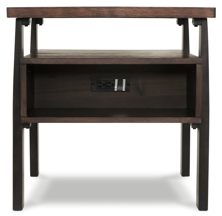 Vailbry End Table - LasVegasFurnitureOnline.com