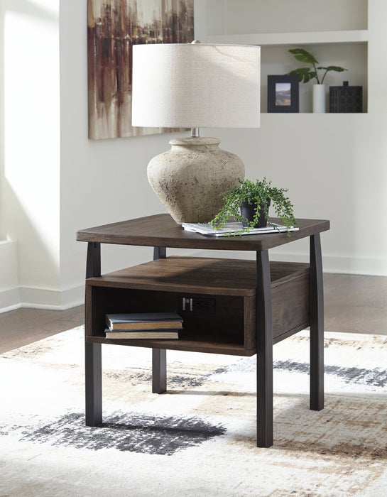 Vailbry End Table - LasVegasFurnitureOnline.com