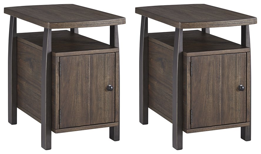 Vailbry End Table Set