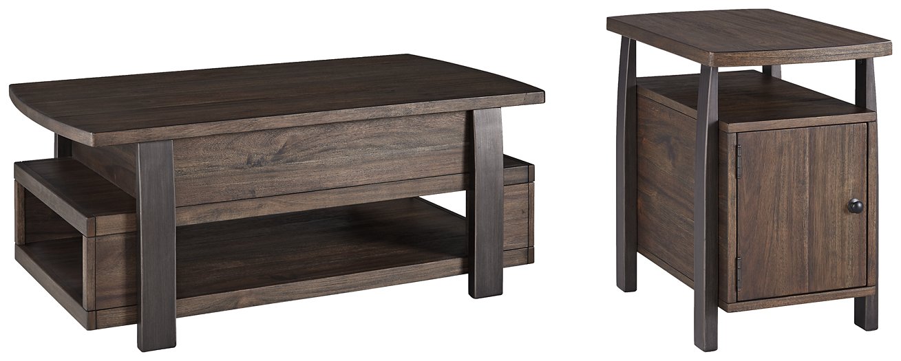 Vailbry Table Set - LasVegasFurnitureOnline.com