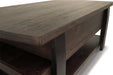 Vailbry Coffee Table with Lift Top - LasVegasFurnitureOnline.com