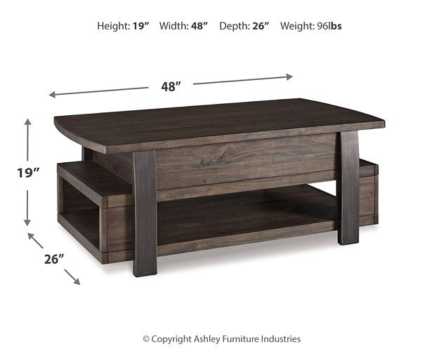 Vailbry Table Set - LasVegasFurnitureOnline.com