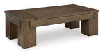 Rosswain Lift-Top Coffee Table - LasVegasFurnitureOnline.com