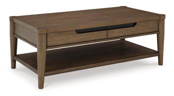 Roanhowe Coffee Table - LasVegasFurnitureOnline.com