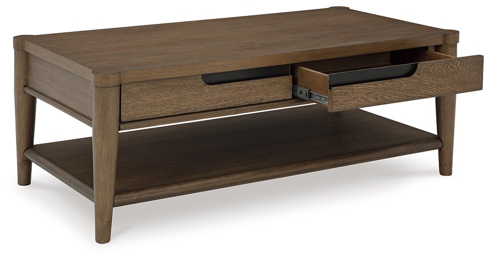 Roanhowe Coffee Table - LasVegasFurnitureOnline.com