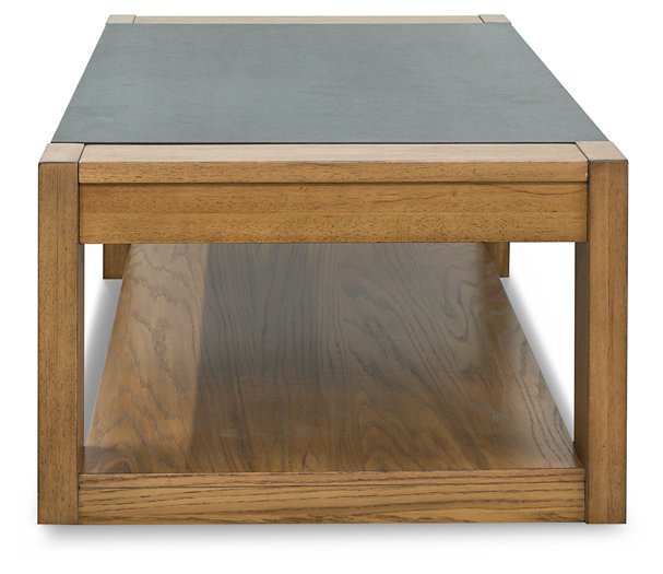 Quentina Lift Top Coffee Table - LasVegasFurnitureOnline.com