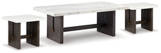 Burkhaus Occasional Table Set - LasVegasFurnitureOnline.com