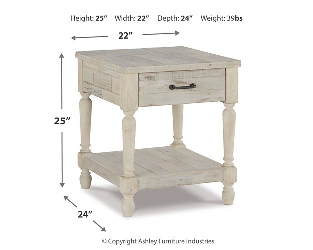 Shawnalore End Table - LasVegasFurnitureOnline.com