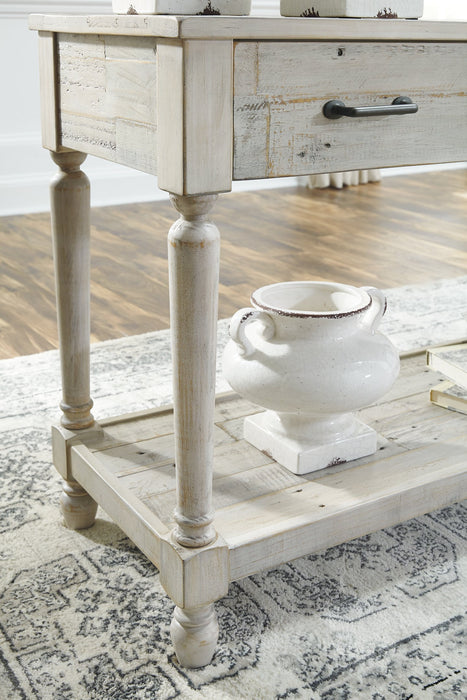 Shawnalore Sofa/Console Table