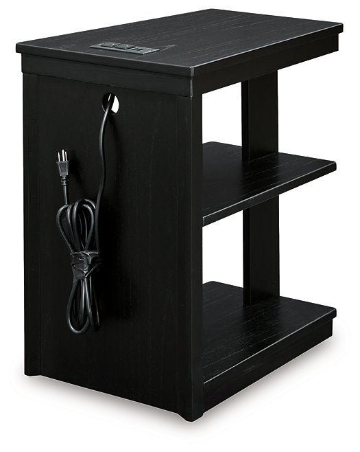 Winbardi Chairside End Table - LasVegasFurnitureOnline.com