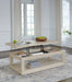 Marxhart Lift-Top Coffee Table - LasVegasFurnitureOnline.com