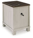 Darborn Chairside End Table - LasVegasFurnitureOnline.com