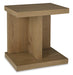 Brinstead Chairside End Table - LasVegasFurnitureOnline.com