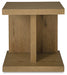 Brinstead Chairside End Table - LasVegasFurnitureOnline.com