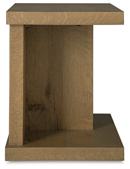 Brinstead Chairside End Table - LasVegasFurnitureOnline.com