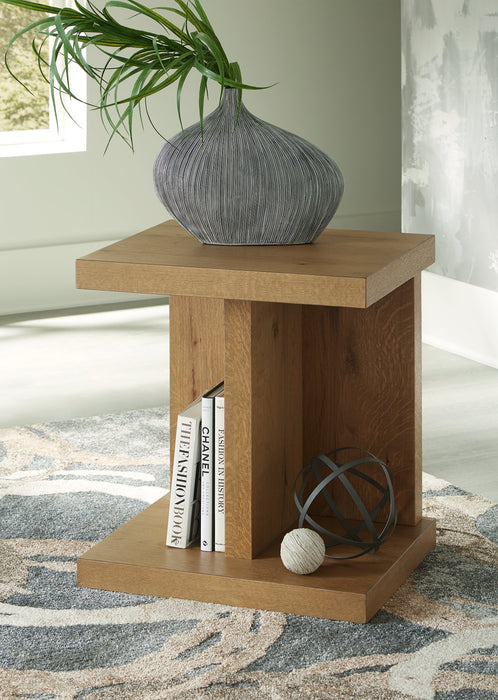 Brinstead Chairside End Table