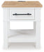 Ashbryn End Table - LasVegasFurnitureOnline.com