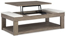 Loyaska Lift-Top Coffee Table - LasVegasFurnitureOnline.com