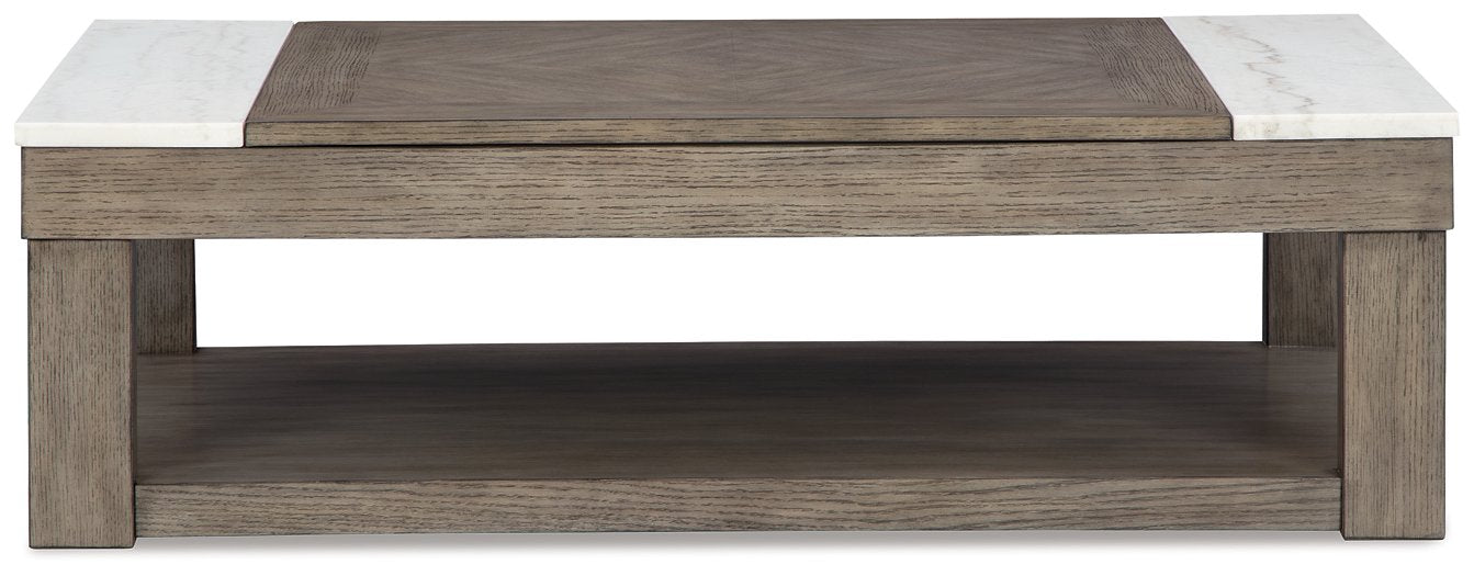 Loyaska Lift-Top Coffee Table - LasVegasFurnitureOnline.com