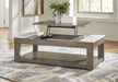 Loyaska Lift-Top Coffee Table - LasVegasFurnitureOnline.com