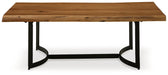 Fortmaine Coffee Table - LasVegasFurnitureOnline.com