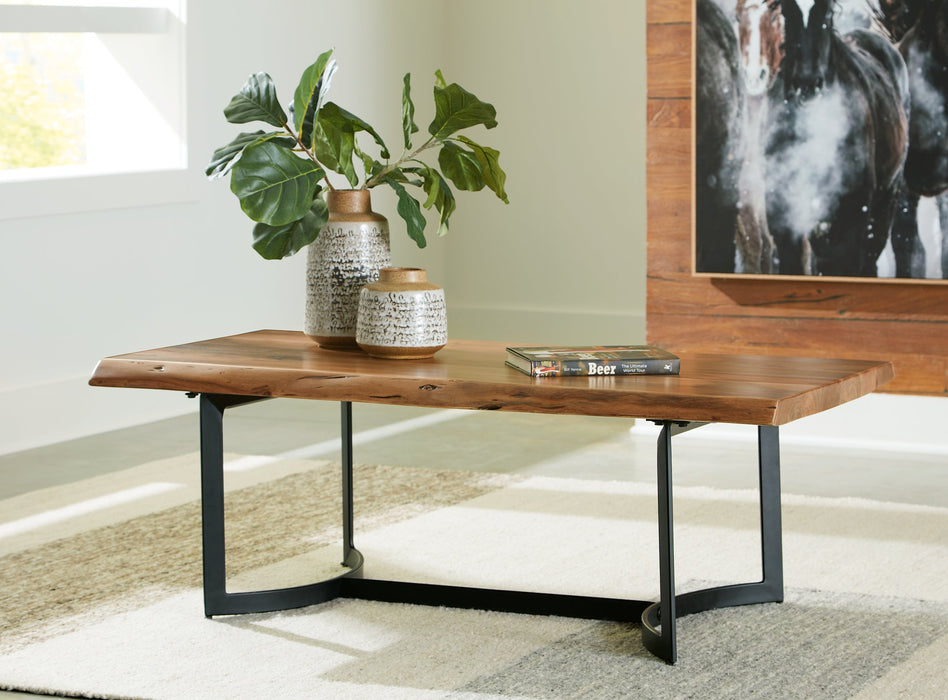 Fortmaine Occasional Table Set - LasVegasFurnitureOnline.com