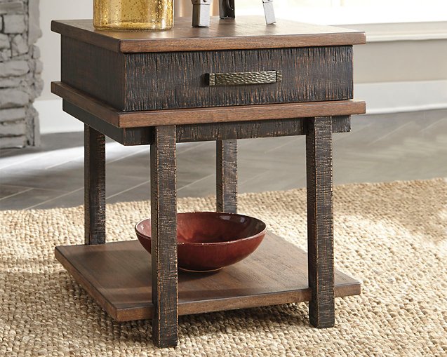 Stanah End Table - LasVegasFurnitureOnline.com