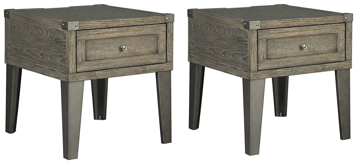 Chazney End Table Set - LasVegasFurnitureOnline.com