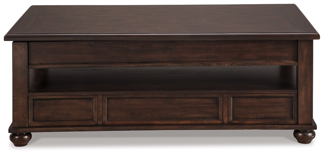 Barilanni Coffee Table with Lift Top - LasVegasFurnitureOnline.com