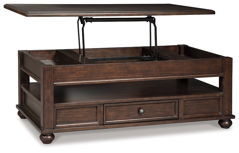 Barilanni Coffee Table with Lift Top - LasVegasFurnitureOnline.com