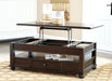 Barilanni Coffee Table with Lift Top - LasVegasFurnitureOnline.com