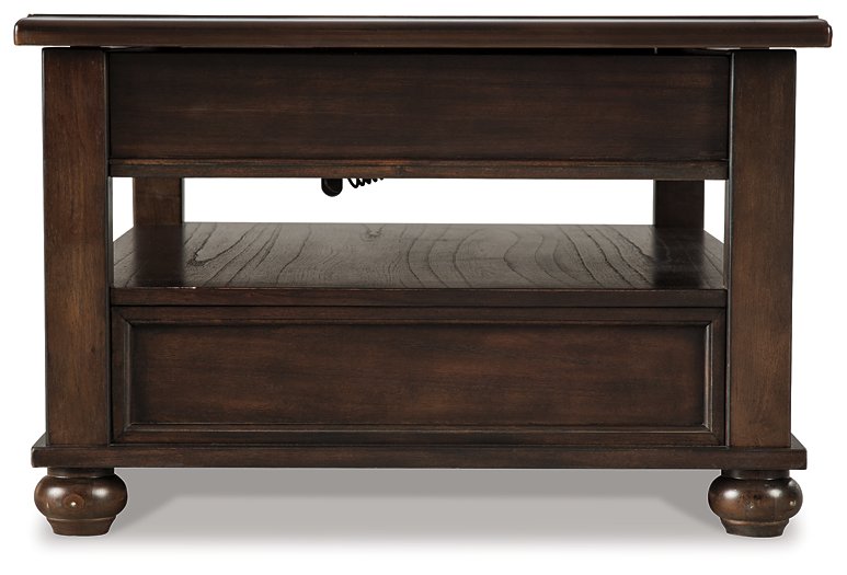 Barilanni Coffee Table with Lift Top - LasVegasFurnitureOnline.com