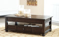 Barilanni Coffee Table with Lift Top - LasVegasFurnitureOnline.com