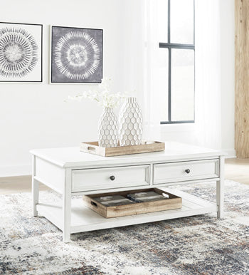 Kanwyn Coffee Table - LasVegasFurnitureOnline.com