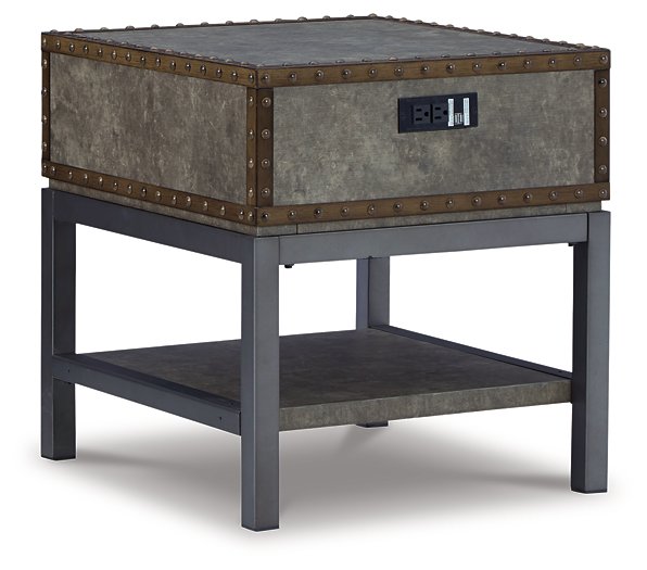 Derrylin End Table - LasVegasFurnitureOnline.com