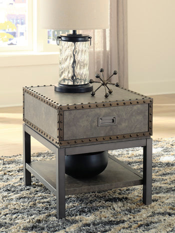 Derrylin End Table - LasVegasFurnitureOnline.com