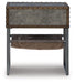 Derrylin Chairside End Table - LasVegasFurnitureOnline.com