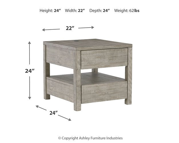 Krystanza End Table - LasVegasFurnitureOnline.com