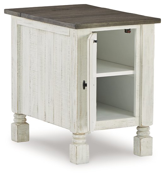 Havalance Chairside End Table - LasVegasFurnitureOnline.com