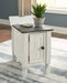 Havalance Chairside End Table - LasVegasFurnitureOnline.com