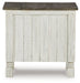 Havalance Chairside End Table - LasVegasFurnitureOnline.com