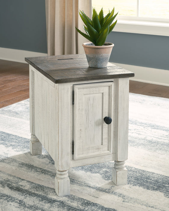 Havalance Chairside End Table - LasVegasFurnitureOnline.com