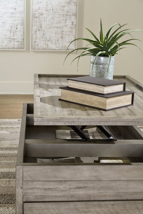 Naydell Lift Top Coffee Table - LasVegasFurnitureOnline.com