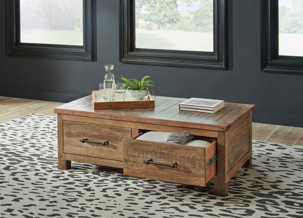 Randale Coffee Table - LasVegasFurnitureOnline.com