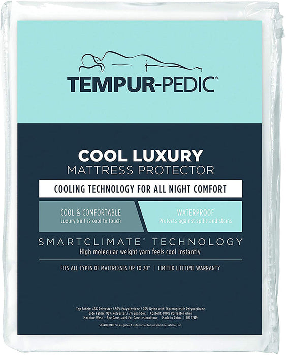 Tempur-Pedic Cool Luxury Mattress Protector