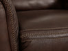 Alessandro Power Reclining Loveseat with Console - LasVegasFurnitureOnline.com