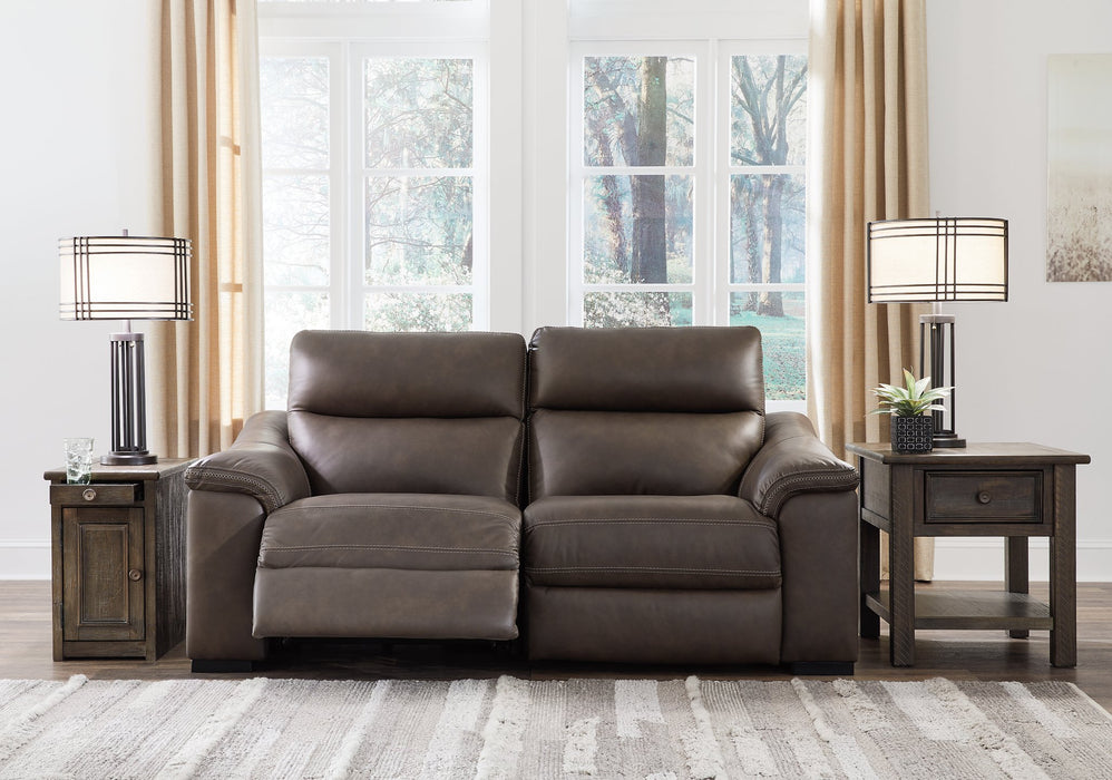 Salvatore 2-Piece Power Reclining Loveseat - LasVegasFurnitureOnline.com