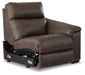 Salvatore 3-Piece Power Reclining Loveseat with Console - LasVegasFurnitureOnline.com