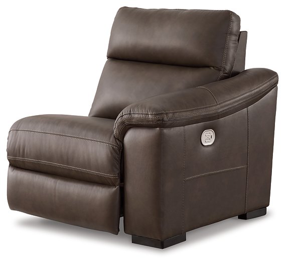 Salvatore 3-Piece Power Reclining Loveseat with Console - LasVegasFurnitureOnline.com