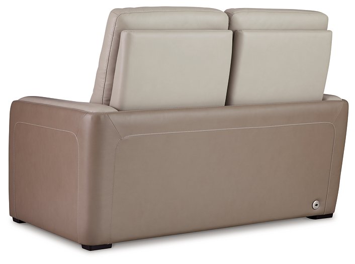 Battleville Power Reclining Loveseat - LasVegasFurnitureOnline.com